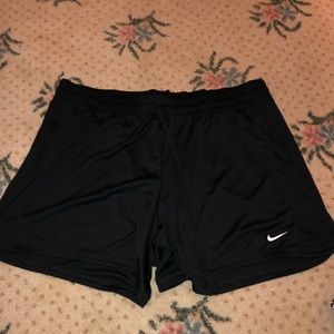 Nike black shorts